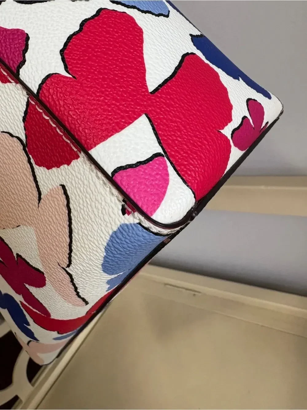 Kate Spade Small Camryn Wellesley Printed Festive Butterfly Satchel